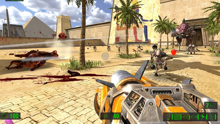 Serious Sam HD: 最初の遭遇のスクリーンショット
