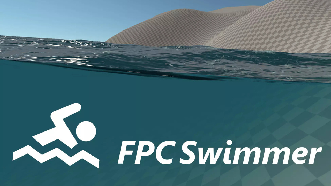 FPC Swimmer - Unity Asset Store の水中エフェクト用のパッケージ。
