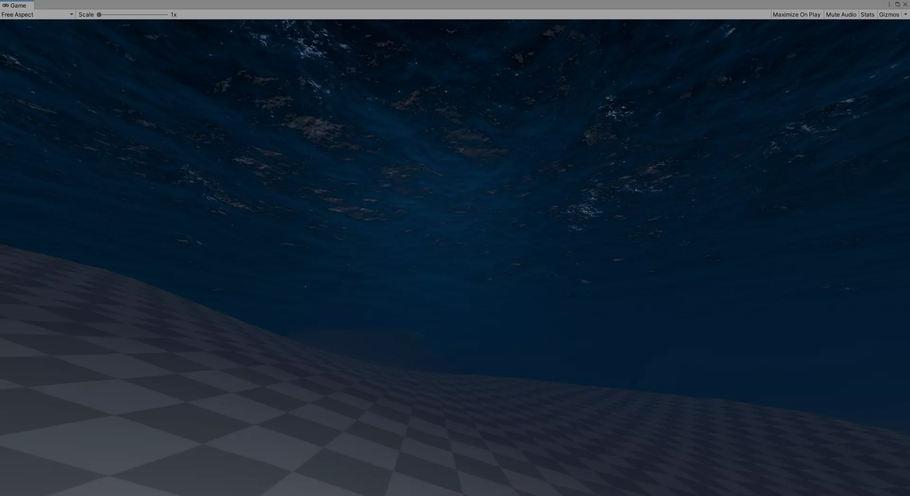 FPC Swimmer - Unity Asset Store の水中エフェクト用のパッケージ。