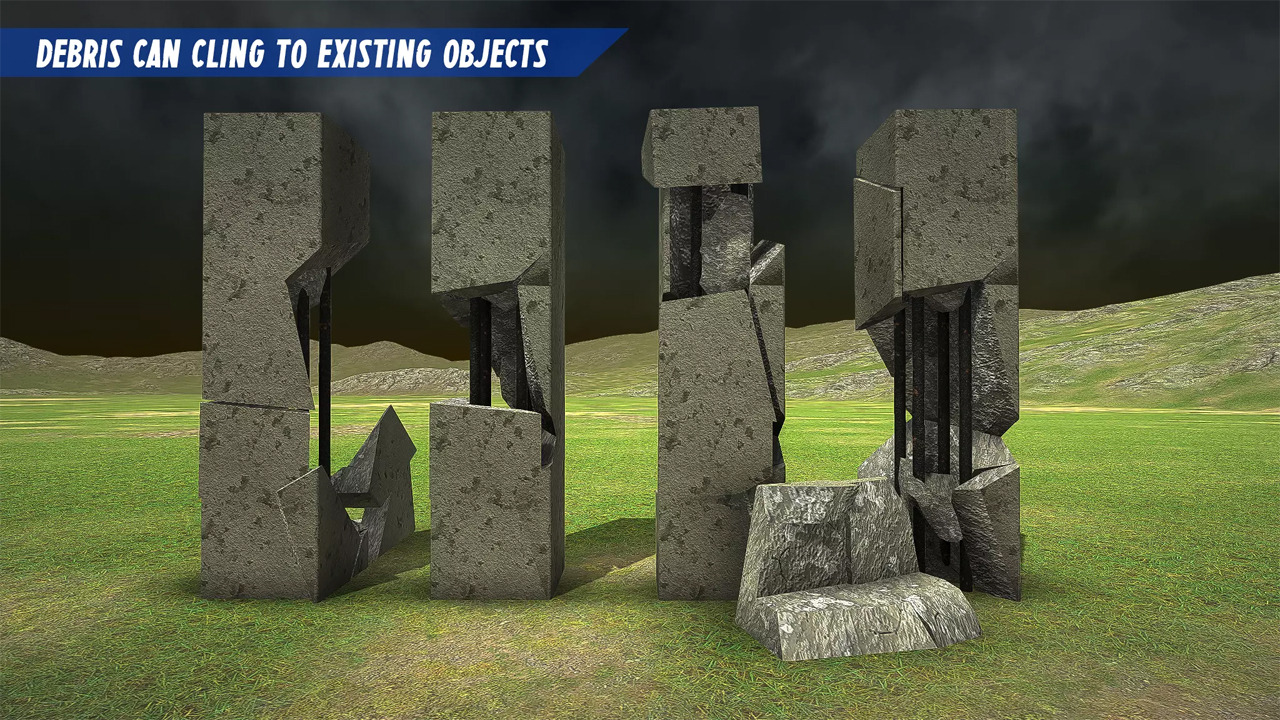 DestroyIt - 破壊システム - Unity Asset Store パッケージ。