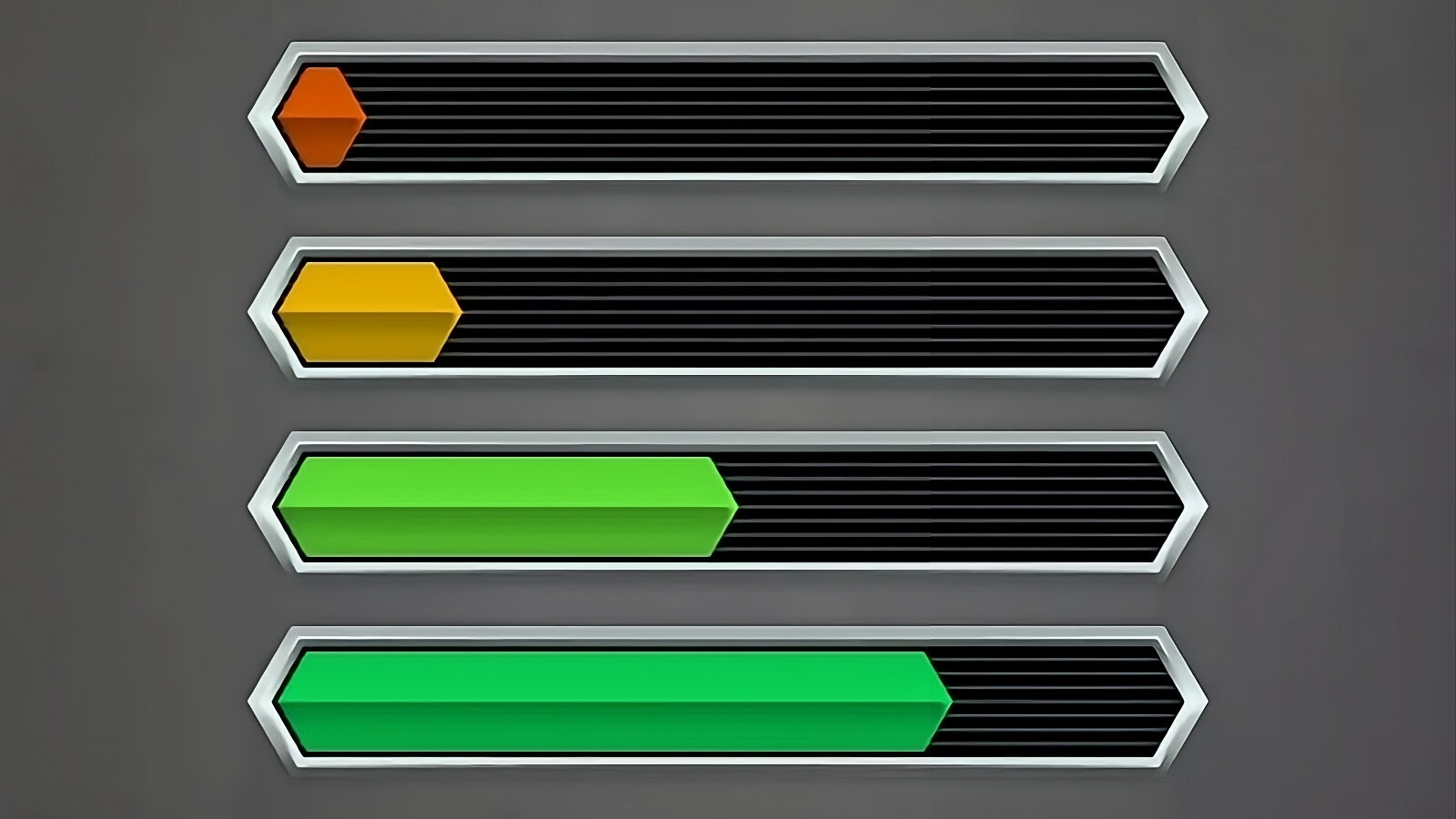 Health および Progress Bar Pro (マナ、スタミナ、エネルギー...) Unity Asset Store パッケージ。